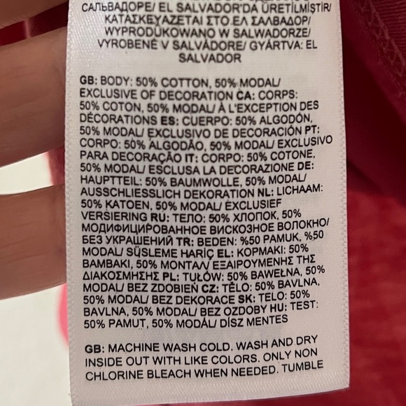 The North Face cropped relaxed tee - Picture 4 of 6